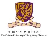 Chinese University of Hong Kong (Shenzhen) logo